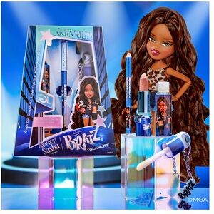 Bratz x Glamlite Goin' Out Sasha Lip Kit